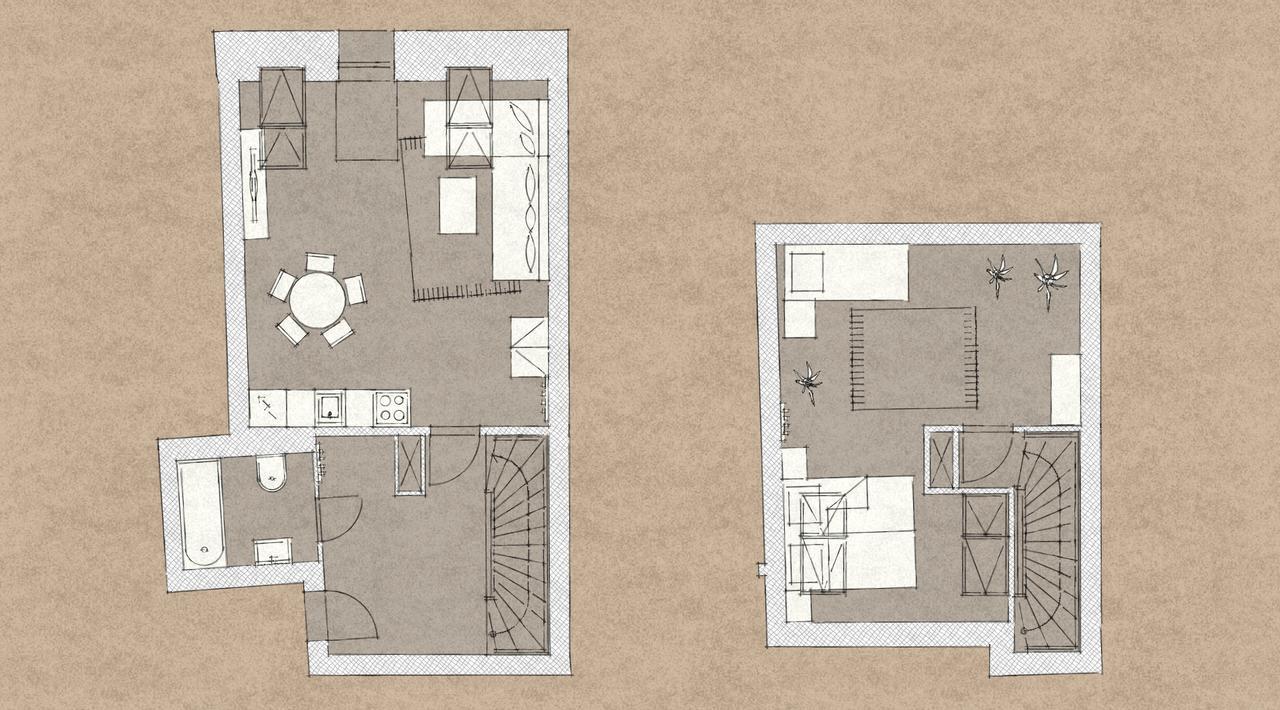 4 Trees Apartments By Adrez Прага Стая снимка